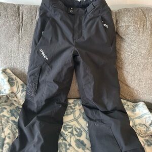 Spyder  boys Cargo Pants in Black
